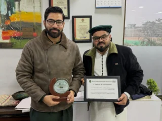 Instagram post from farooqgarments. This post is in position 4.